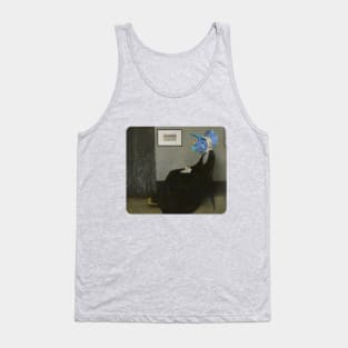 triceratops Whistler's Mother Tank Top